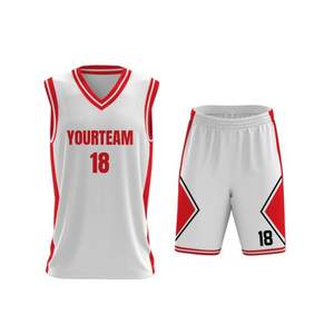 Uniforme de basket-ball pour hommes, maillot d'équipe, court pour adultes, nouvelle collection - Product Image 4