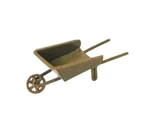 METAL <b>SMALL</b> PLANTER TYPE CHRISTMAS TREE DECORATION HANGING <b>ORNAMENT</b> for CHRISTMAS TREE DECORATION - Product Image 1