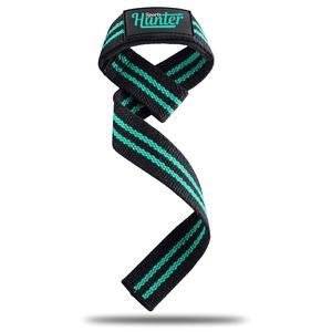 Workout Heavy Duty Fitness Gym Powerlifting Wrist Support Wraps Weightlifting Figure Weight Lifting Straps - Product Image 3