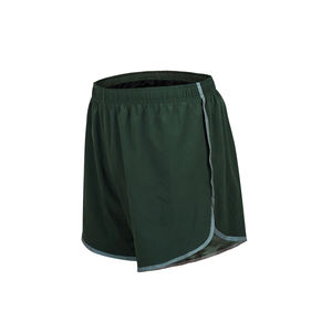 Pantalones cortos deportivos informales de verano con bolsillos de secado rápido y transpirables para correr Entrenamiento físico Servicio OEM Pantalones cortos para correr - Product Image 1