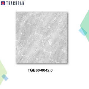 กระเบื้องพอร์ซเลนสี่เหลี่ยมกันลื่นลายซับเวย์ ขนาด 600x600 มม. เงาพิเศษ สำหรับตกแต่งภายในโรงแรม ติดตั้งด้วยกาว ยี่ห้อเวียดนามเฮาส์เดคคอร์ - Product Image 4