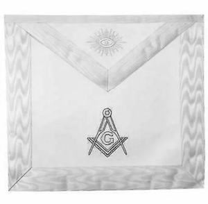 Masonic Blue Lodge Officers Embroidered Leather Apron Set of 11 Sew-On <b>Badge</b> <b>Magnetic</b> Masonic Regalia - Product Image 4
