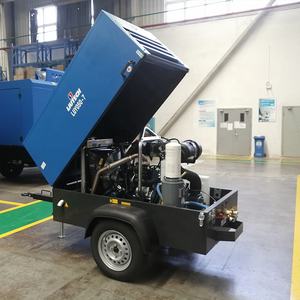 Liutech 2020 Nieuw Binnen LUY050-7 Draagbare Schroefluchtcompressor Diesel/<span class=keywords><strong>Gas</strong></span> 380V Betonnen Onderbreker Motor Tankmotor - Product Image 5