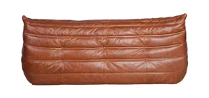 Yasite 2021 sofá de couro moderno confortável, venda quente de 3 lugares para ir, sala de estar, móveis