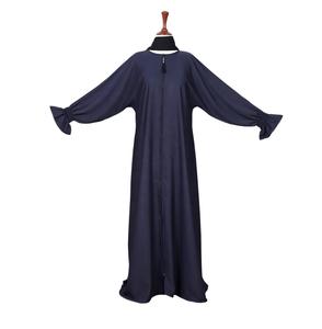 Wholesale Best Price Ladies New <b>Abaya</b> Ladies Plus Size <b>Abaya</b> Islamic Women Clothing Pakistani <b>Abaya</b> with Front <b>Zip</b> - Product Image 5