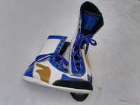 Chaussures de boxe sportives pour hommes en PU personnalisées, automne/hiver/printemps/été, semelle extérieure en caoutchouc antidérapante