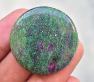 Piedra preciosa Natural de Rubí, Gema suelta de Rubí, para cabujones, venta al por mayor - Product Image 5