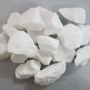 Gravier de marbre blanc cristallin, galets pour la décoration, fabrication de terrazzo, allée - Product Image 1