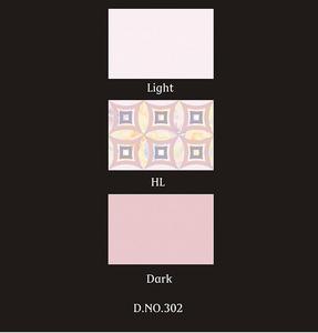 กระเบื้องผนังเซรามิกดีไซน์หลากสี30x45cm - Product Image 4