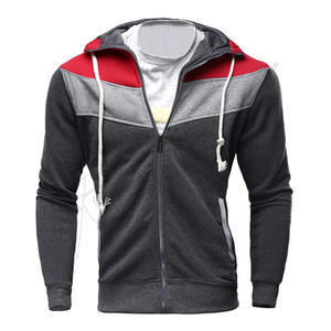 New Fashion Men Autumn Winter Hooded Street Long Sleeve loose Solid Color Hooded Casual Fleece Tops Colorful Hoodies - Product Image 6