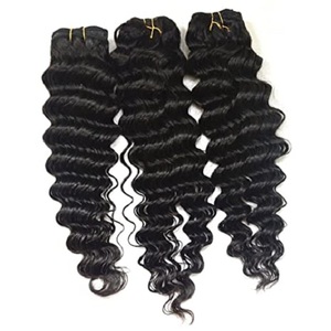 Top Best Quality of Indian Natural virgin Machine Wefted hair <b>extensions</b> - Product Image 2