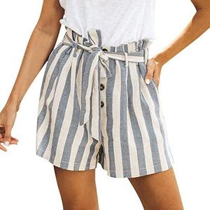 Chaud à la mode lin coton dames court jean pantalon belle Cool nouvelle collection lavé du Bangladesh prix très bon marché pour la vente en gros - Product Image 3