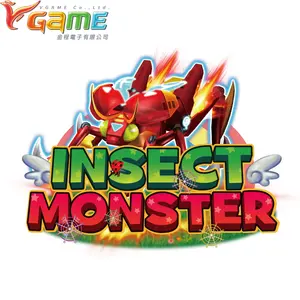 Vgame ซอฟต์แวร์เกมปลามอนสเตอร์แมลงสำหรับขายเกมทักษะ