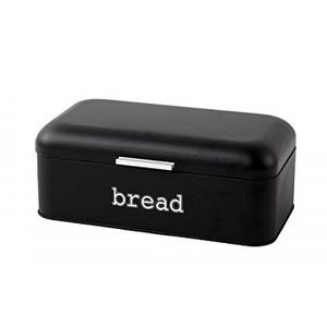 Caja de pan de marfil liso, Cubo de pan con revestimiento de METAL en polvo, decorativo de cocina, estilo increíble - Product Image 3