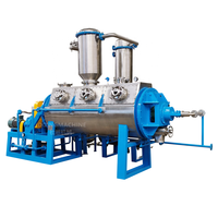 Machine de séchage de la pulpe de pomme et d'olive