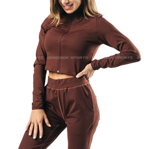 เสื้อแจ็กเก็ตสตรีผ้ายืดสุดพิเศษเนื้อผ้าระบายอากาศได้ดีคุณภาพสูง - Product Image 1