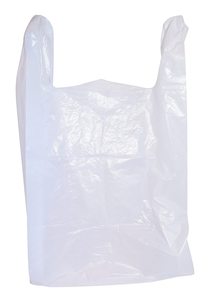 Hot Products 2026 Plain packaging and storage plastic t-shirt shopping <b>bag</b> - Product Image 5