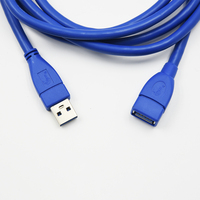 USB 3.0 Ein Verlängerung kabel für das Laden von Daten von Stecker zu Buchse für digitale Produkte