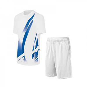 Conjuntos básicos de uniformes de tenis informales de secado rápido, ropa deportiva para adultos, ropa de entrenamiento de tenis y correr a la moda - Product Image 6