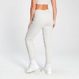 Pantalon de jogging en molleton de coton pour femme, avec poches, décontracté, confortable, pour l'entraînement, écologique, séchage rapide - Product Image 2