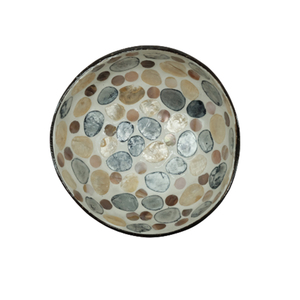 Bol en coquille de noix de coco sculpté à la main Nouvelle Collection Fait à la main au Vietnam - Product Image 5