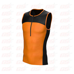 Men's Sleeveless Triathlon Top - Product Image 2