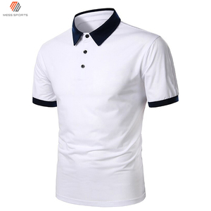 Nouveau Polo Homme Décontracté en Coton 2026 – Uni, Séchage Rapide, Respirant, Manches Courtes, Personnalisable, Impression OEM - Product Image 6