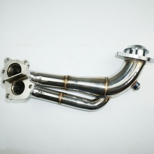 Tubo de escape Turbo OTP, tubería bajante para Re nau lt 5 GT 5gt R11, de acero inoxidable 304 - Product Image 1