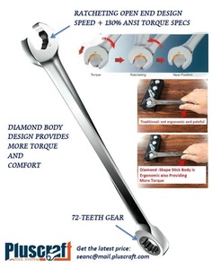 ประแจวงล้อหัวงอได้ Diamond Force ผลิตในไต้หวัน - Product Image 4