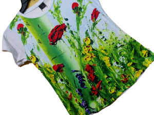 Camiseta estampada con cuello redondo de alta calidad para mujer, recién llegado, estilo informal de moda, tejido, orientado a la exportación de Bangladesh - Product Image 2