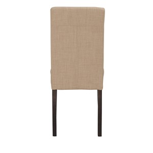 Sillas de Comedor Cómodas de Diseño Moderno de Mediados de Siglo, de Madera Vekvet, con Estructura de Madera Sólida, Color Personalizado, Muebles para Comedor - Product Image 4