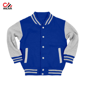 High Quality Varsity <b>Jacket</b> Good Price Sunproof Hight Quality <b>Fleece</b> Custom Baseball Letterman Versity Bomber <b>Jacket</b> - Product Image 4