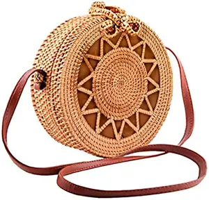 Vietnam fashionable hot trend rattan bags bali woven handmade boho rattan basket bag