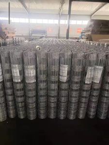 Hàng Rào Trang Trại Mạ Kẽm 2.4M * 50M, Hàng Rào Lưới Ngựa, Hàng Rào Dây Hog - Product Image 4