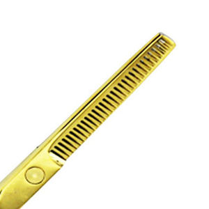 Tijeras japonesas profesionales de acero inoxidable para adelgazar el cabello, herramienta de belleza para cortar el cabello, punta de hoja afilada - Product Image 6