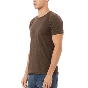 เสื้อยืดแขนสั้นสำหรับผู้ชายและผู้หญิงเสื้อยืดผ้าฝ้ายปั่นแบบวงแหวนเสื้อยืดพิมพ์ลายราคาสุดฮ็อต - Product Image 1