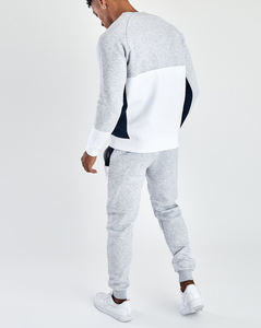 Conjuntos Deportivos Personalizados con Logotipo para Hombre, 100% Algodón, Bordado, Conjunto de 2 Piezas, Pantalones Deportivos, Tallas Grandes, Sudadera Unisex Sublimada - Product Image 2