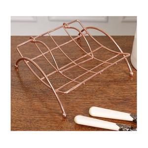 Porte-mouchoirs en fer de très bonne conception avec porte-serviettes de qualité de luxe pour ustensiles de cuisine et vaisselle - Product Image 3