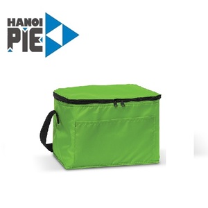 Custom Logo Aluminum Foil Lining Lightweight Durable Thermal Waterproof Wine Cooler Carrier Simple Food Insulated Lunch Bag - Product Image 3