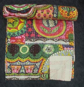 Textiles brodés Kantha, Broderie Kantha, Kantha - Product Image 3