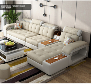 Muebles modernos de lujo para el hogar, conjunto de sofás modernos de Turquía, muebles sólidos de lujo, muebles baratos para el hogar, ahorro de espacio - Product Image 3