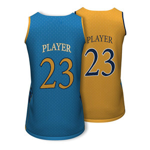 Maillot/short de basket-ball personnalisés, nouvelle collection uniforme de Football-ball avec dorés et réversible, sur mesure, - Product Image 3