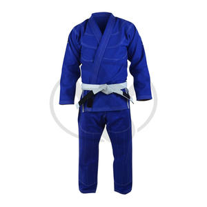 Uniforme de Karate Personalizado al por Mayor, Diseño a Medida con Colores y Tallas Personalizables, 100% Poliéster/Algodón, Cómodo, Personalización de Logotipo - Product Image 1