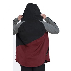 Men's Winter Fleece Thick <b>Zip</b> <b>Up</b> Hoodie Plain Hoody Fleece Pullover Zipper Sweatshirt Top Warm Hooded - Product Image 5