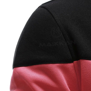 Sudaderas con Capucha para Hombre, Nuevo Diseño, Duraderas, Ecológicas, Transpirables, para Invierno, Diseño Sólido, Teñido Liso, Algodón/Poliéster - Product Image 6