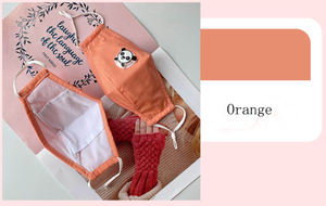 Nouveau design 2020 meilleure vente masque facial en coton confortable pour enfants - Product Image 4