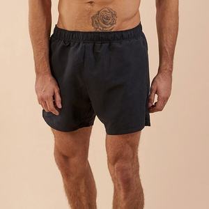 Pantalones Cortos de Punto Elásticos de Verano para Hombre, Estilo Casual, Bermudas - Product Image 1