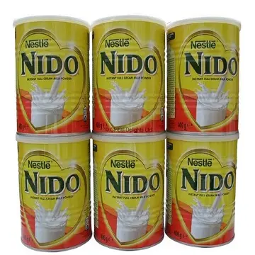 100% शीर्ष गुणवत्ता Nido दूध पाउडर, नेस्ले Nido , Nido दूध थोक वितरकों छूट