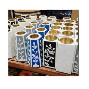 Diseño atractivo Latón Bakhoor Quemador Color dorado Tamaño personalizado Quemador de incienso para precio al por mayor - Product Image 3