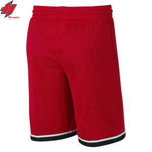 Pantalones cortos de baloncesto de malla deportiva para hombre Bolsillo bordado Venta caliente Equipos de EE. UU. América Verano de talla grande Just Don Venta caliente EE. UU. - Product Image 6